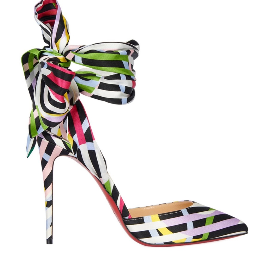 Christian Louboutin Du Desert Heels, size 36.5/ US 6.5